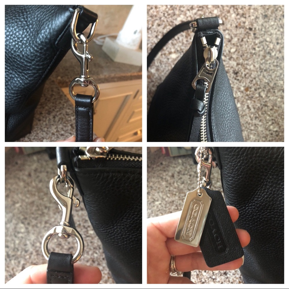 COACH BLEECKER COOPER LEATHER SATCHEL/CROSSBODY - Picture 6 of 7